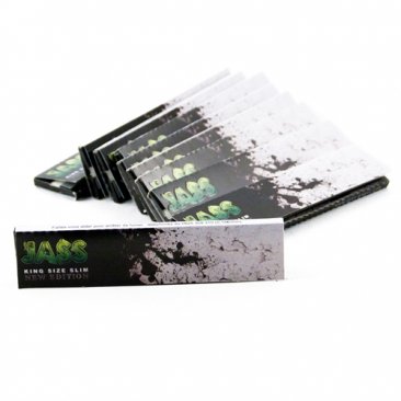 JASS Papers King Size slim Rolling Papers New Edition, 1 box (50 booklets) = 1 unit