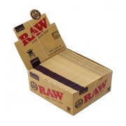 RAW King Size slim Premium Papers unbleached