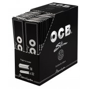 OCB black slim Premium King Size Papers