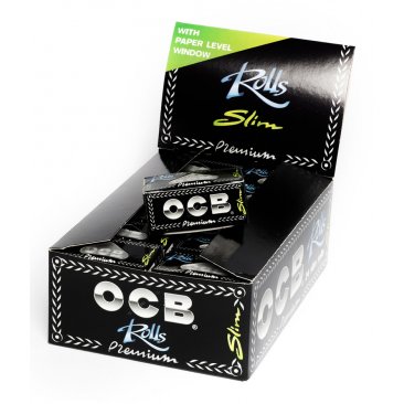 OCB Rolls slim Endlesspaper, 1 box (24 rolls) = 1 unit