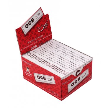 OCB Weiss lang King Size Papers, 1 Box = 1 VE