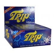 Trip2 Transparent Clear King Size slim Papers