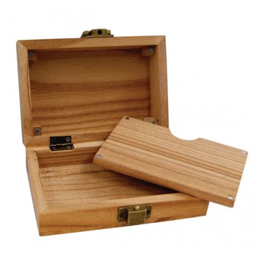 RAW Wood Geschenkbox Raucherbox Holzbox, 1 Stück = 1 VE