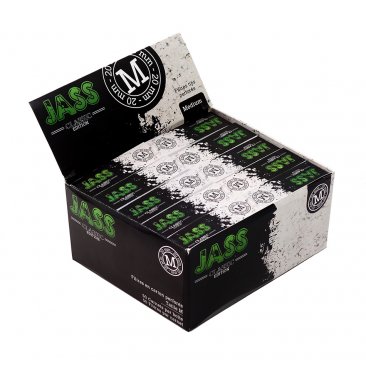 JASS Filtertips Classic Edition Size M perforated, 1 box (50 booklets) = 1 unit