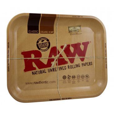 RAW Large Tray Rolling Tray from Metal 34cmx27,5cm, 1 tray = 1 unit