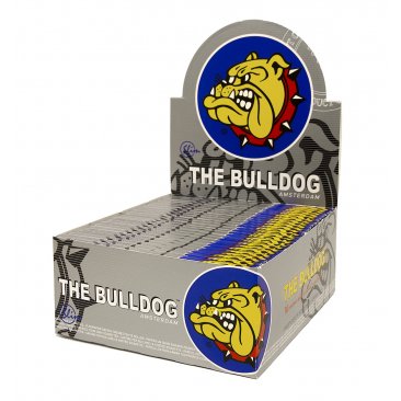 The Bulldog King Size Slim Rolling Papers Cult Papers, 1 box (50 booklets) = 1 unit