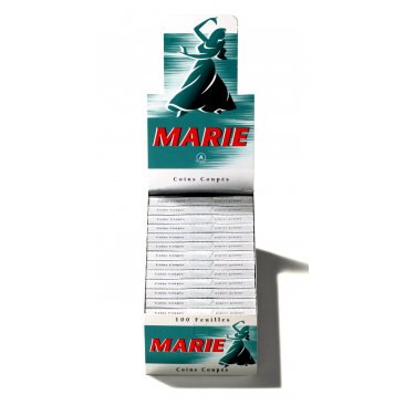 Marie 100er kurze Zigarettenblättchen, 1 Box (25 Heftchen) = 1 VE