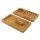 RAW Rolling Tray Bamboo Magnetic Closure 22 x 23,5 x 2 cm, 1 tray = 1 unit