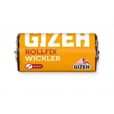 Gizeh Rollfix Wickler 70mm Drehmaschine 8mm Durchmesser, 1 Display (10 Stück) = 1 VE