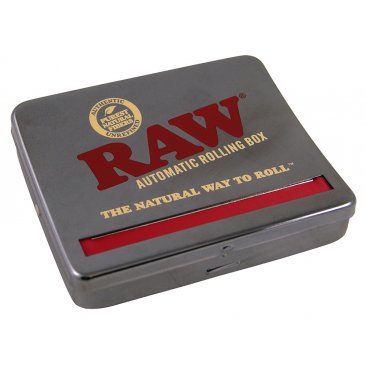 RAW Automatic Rolling Box 110mm Metall, 1 Display (10 Stück) = 1 VE