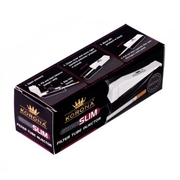 Korona Slim Filling Machine for Slim Cigarette Tubes 6,8mm