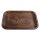 RAW Rolling Tray aus Holz 28x17,5 cm small, 1 Tray = 1 VE