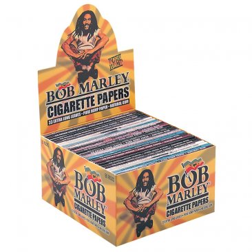 Bob Marley Longpapers Hemp King Size, 1 box = 1 unit