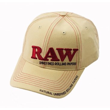 RAW Cap classic beige, 1 piece = 1 unit
