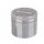 Greengo Grinder with Sifter 4 Parts Metal silver 50mm, 1 piece = 1 unit