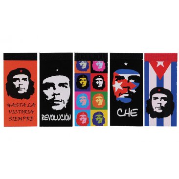 Che Revolución breite Filtertips unperforiert fünf Motive, 40 Heftchen = 1 VE