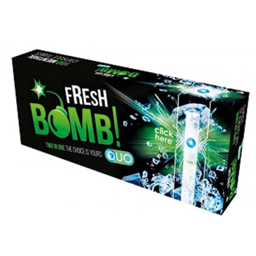 Fresh Bomb Filterhülsen Menthol Aroma Klickkapsel, 5 Boxen = 1 VE