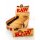 RAW King Size Slim Supreme Classic Blättchen ohne Knick, 1 Box (24 Heftchen) = 1 VE