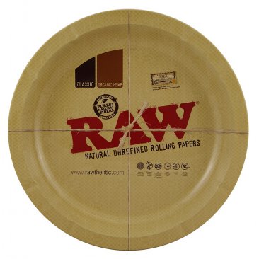 RAW Metal Rolling Tray rund 30,5cm Drehunterlage, 1 Tray = 1 VE