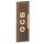 OCB Virgin Papers Regular Size unbleached booklet of 50, 1 box (50 booklets) = 1 unit