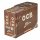 OCB Virgin Papers+Tips King Size Slim unbleached, 1 box (32 booklets) = 1 unit