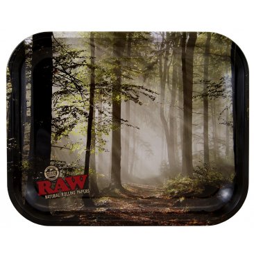 RAW Forest Tray LARGE made of metal, forest-theme, 1 tray = 1 unit