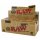 RAW 200s Classic, Natural Creaseless Rolling Papers, 1 box (40 booklets) = 1 unit
