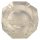 RAW Crystal Glass Ashtray, Aschenbecher aus bleifreiem Kristallglas, 1,5 Kilo, 1 Stück = 1 VE