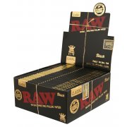 RAW Black Classic, Kingsize Slim Papers, 50 booklets per...