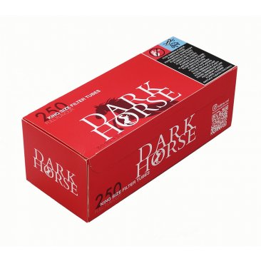 Dark Horse King Size Filter Tubes Full Flavour, 4 boxes = 1 unit