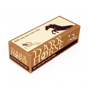 Dark Horse King Size Filtertubes Copper Edition, 5 boxes = 1 unit
