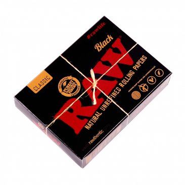 RAW Black Pack of Cards, 52 Playing Cards + 2 Smokers, 10 games = 1 Unit