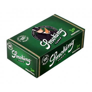Smoking Menthol Filter Tubes, Standard Size, 5 boxes = 1 unit