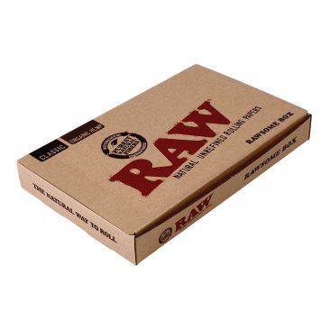 RAW SOME BOX SMALL - limited 12-piece RAW collection, 1 box = 1 unit