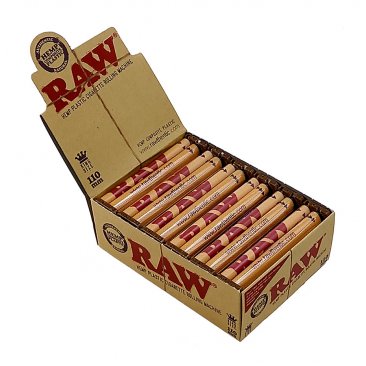 RAW Roller 110 mm, Drehmaschine für King Size Papers, Hanfplastik, 1 Display (12 Stück) = 1 VE