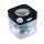 Smokus Focus Comet Black, airtight storage container, magnifying glass in the lid, 1 piece = 1 unit