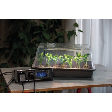 Romberg Climatic M LED greenhouse with heating mat, lighting and thermostat (1 piece = 1 unit)