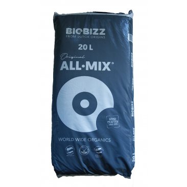 Biobizz All Mix 20 L Substrat-Mischung, vorgedüngtes Substrat mit hohem EC-Wert  (1 Stück = 1 VE)