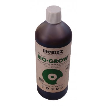 Biobizz Bio-Grow liquid growth fertilizer 1 L, growth fertilizer based on sugar beet extract (1 piece = 1 unit)
