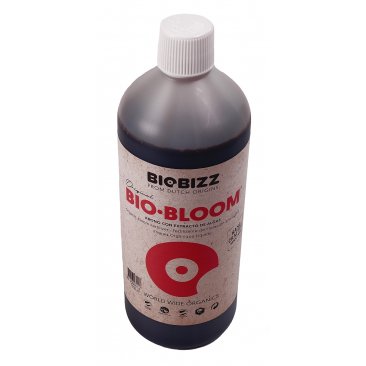 Biobizz Bio-Bloom liquid fertilizer 1 L, organic, to support the flowering phase (1 piece = 1 unit)