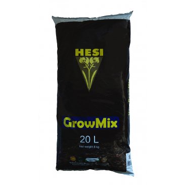 HESI Grow Mix Kultursubstrat 20 L, für Pflanzen mit hohem Nährstoffbedarf (1 Stück = 1 VE)