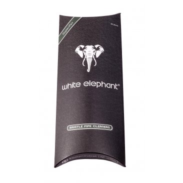 White Elephant Superflex Bristle Pipe Cleaners, 80 Pfeifenreiniger pro Packung, 5 Packungen = 1 VE