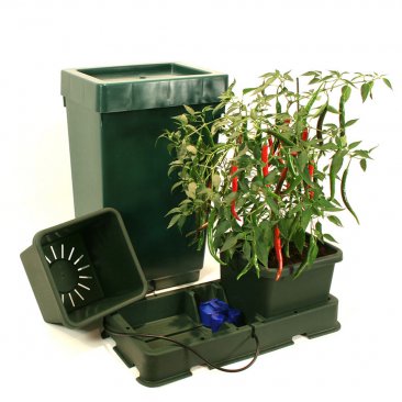 AutoPot Easy2Grow Kit, Bewässerungssystem mit 2x 8,5 L Töpfen und 47 L Tank (= 1 VE)
