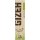 GIZEH Organic Hemp + Grass King Size Slim Papers, unbleached, 1 box (25 booklets) = 1 unit