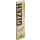 GIZEH Organic Hemp + Grass King Size Slim Papers, unbleached, 1 box (25 booklets) = 1 unit