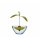 Romberg Avocado Kit, freischwimmende Anzuchthilfe für Avocado-Pflanzen (= 1 VE)