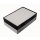 Korona Slim Filterhülsen, 6,8 mm Durchmesser, 1.000 Hülsen pro Box, 1 Box = 1 VE