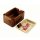 RAW Cache Box Mini, Holzaufbewahrungsbox mit Roll-Unterlage aus Metall, 1 Box = 1 VE