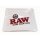 RAW Glass Rolling Tray, Drehunterlage aus bruchsicherem Glas mit RAW-Logo, 1 Tray = 1 VE
