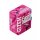 GIZEH Pink Active Filter Slim, mit Kokoskohle gefüllt, pinkfarbenes Design, 1 Box (10 Packungen) = 1 VE